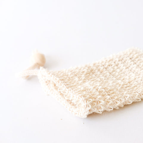 AGAVE WOVEN SOAP BAG EXFOLIATING SCRUBBER