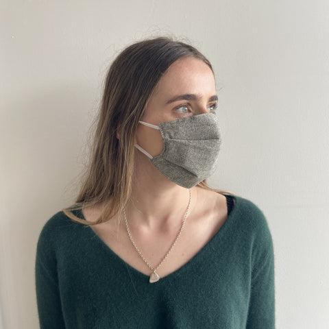 Organic Hemp Fabric Face Masks